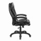 Кресло офисное BRABIX PREMIUM 'Omega EX-589', экокожа, черное, 532094