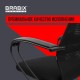 Кресло офисное BRABIX PREMIUM 'Ultimate EX-800' пластик, плотная двойная сетка Х2, черное, 532914