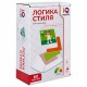 Настольная логическая игра IQ ТРЕНИНГ 'Логика стиля', 1TOY, Т25561