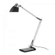 Настольная лампа / светильник SONNEN PH-104, на подставке, LED, 8 Вт, металлический корпус, черный, 236690