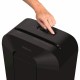 Уничтожитель (шредер) FELLOWES POWERSHRED LX50, 4 уровень секретности, фрагменты 4х37мм, 9лст., 17л, FS-44060