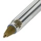 Ручки шариковые STAFF 'Basic Budget BP-05', НАБОР 8 штук, СИНИЕ, узел 1 мм, линия письма 0,5 мм, 143874