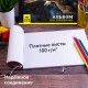 Альбомы для рисования А4 40 л., КОМПЛЕКТ 4 шт., скоба, обложка картон, BRAUBERG, 200х283 мм, 'Дикие' (2 вида), 880039