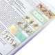 Закладки для книг МАГНИТНЫЕ, кросс-серия 'МИЛЫЕ КОТЫ', набор 6 штук, 60x20 мм, BRAUBERG, 116985