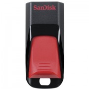 Флеш-диск 64 GB, SANDISK Cruzer Edge USB 2.0, черный, SDCZ51-064G-B35