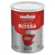 Кофе молотый LAVAZZA 'Qualita Rossa', 250 г, жестяная банка, 3593