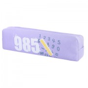 Пенал ЮНЛАНДИЯ ЮНИОР, 1 отделение, полиэстер, 'Numbers', 20х6х4 см, 273807