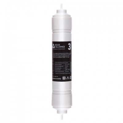 Фильтр для пурифайера AEL Aquaalliance UFM-C-14I, ультрафильтрационная мембрана,14 дюймов, до 10000 л, 70240