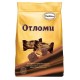 Конфеты шоколадные АККОНД 'Отломи' вафельные с молочной карамелью, 360 г, пакет