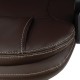 Кресло офисное BRABIX PREMIUM 'Trend EX-568', экокожа, коричневое, 532101