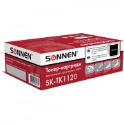 Картридж лазерный SONNEN (SK-TK1120) для KYOCERA FS-1060DN/1025MFP/1125MFP, ресурс 30, 364082