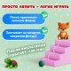 Пластилин супер лёгкий воздушный застывающий 60 штук (36 цветов + 2х12 базовых), 510 г, 3 стека, ПИФАГОР, 107044