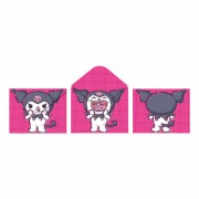 Папка-конверт с двухсторонней печатью и кнопкой 'Kuromi', А4, 180 мкм, CNT, 75704