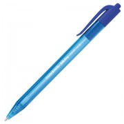 Ручка шариковая автоматическая PAPER MATE 'Inkjoy 100 RT', СИНЯЯ, корпус синий, узел 1 мм, линия письма 0,7 мм, S0957040