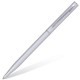 Ручка бизнес-класса шариковая BRAUBERG 'Delicate Silver', корпус серебристый, узел 1 мм, линия письма 0,7 мм,синяя, 141401