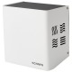 Сушилка для рук SONNEN HDR-1200W, 1200 Вт, производство РОССИЯ, антивандальная, сталь, белая, 701870