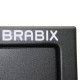 Сейф мебельный BRABIX 'SF-140EL', 140х195х140 мм, электронный замок, черный, 291141, S103BR210214