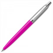 Ручка шариковая PARKER 'Jotter Orig Magenta', корпус розовый, детали хром, блистер, синяя, 2075996