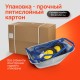 Тачка садово-строительная ТЕХ-ТОП, 110 л, максимальный вес 260 кг, цинковый кузов, пневмоколеса d=360 мм, 606628