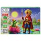 Пазл картонный ОЖИВИ МУЛЬТФИЛЬМ 160/260 элементов АССОРТИ, 230х330 мм, РК