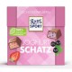 Шоколадные конфеты RITTER SPORT 'JOGHURT SCHATZ', набор 3 вкуса, 22 конфеты, 176 г