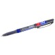 Ручка шариковая BRAUBERG 'EXTRA 10000', УВЕЛИЧЕННАЯ ДЛИНА ПИСЬМА 10000 МЕТРОВ, СИНЯЯ, узел 0,7 мм, линия письма 0,35 мм, 144329