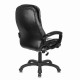 Кресло офисное BRABIX PREMIUM 'Omega EX-589', экокожа, черное, 532094