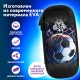 Пенал ЮНЛАНДИЯ, 1 отделение, 1 откидная планка, карман, EVA покрытие soft-touch, 22х10х5 см, 'Soccer Club', 273186