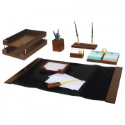 Набор подарочный настольный BESTAR 'Titan' из дерева, 9 предметов, цвет 'орех', 236367