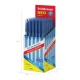 Ручка шариковая ERICH KRAUSE 'Neo Stick Original', СИНЯЯ, узел 0,7 мм, линия письма 0,26 мм, 46515
