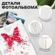Фотоальбом BRAUBERG 'На крыльях любви' на 200 фото 10х15 см, твердая обложка, термосварка, 391160