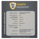 Сетевой фильтр CABLEXPERT Cube, 4 розетки, 16 А, 1 x Type-C PD, 3 х USB, белый, CUBE-4-СU3-W, CUBE-4-CU3-W