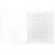 Тетрадь А5 96 л. BRAUBERG, на сшивке с корешком, клетка, обложка картон, 'Simplicity', 405288