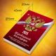 Календарь настольный перекидной 2025г, 160л., блок газет 1 краска 4 сезона, STAFF, СИМВОЛИКА, 116065