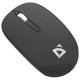 Мышь беспроводная DEFENDER Smart MM-396, 1600 dpi, 2 кнопки + 1 колесо-кнопка, оптическая, черная, 52396