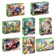 Пазл картонный 'ВОЛШЕБНЫЕ МИРЫ' 260 элементов АССОРТИ, 220х330 мм, HATBER