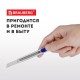 Нож канцелярский 9 мм BRAUBERG 'Extra 60' металлический, подвес, 237085