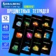 Тетради предметные, КОМПЛЕКТ 12 ПРЕДМЕТОВ, 48 л., глянцевый УФ-лак, BRAUBERG, 'SHADE', 404324