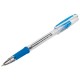 Ручка шариковая BRAUBERG 'i-Rite GT SKY', синяя, ВЫГОДНАЯ УПАКОВКА, КОМПЛЕКТ 12 штук, 0,2 мм, 880014