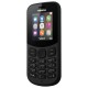 Телефон мобильный NOKIA 130 DS, TA-1017, 2 SIM, 1,8', MicroSD, 0,3 Мп, черный, A00028615