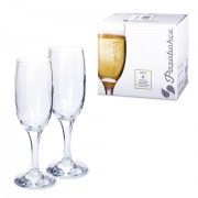 Набор фужеров 'Bistro' для шампанского, 6 шт., 190 мл, стекло, PASABAHCE, 44419
