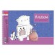 Альбом для рисования А4 32 л., спираль, обл. картон, HATBER, 198х300 мм, 'Приключения кота Пирожка' (5 вид), 079775, 32А4Всп