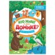 Книжка с наклейками, 'КТО ЖИВЕТ В ДОМИКЕ?' 165х235 мм, 8 страниц, АССОРТИ, Феникс-Премьер