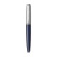 Ручка перьевая PARKER 'Jotter Royal Blue CT', корпус синий, детали из нержавеющей стали, синяя, 2030950