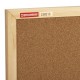 Доска пробковая для объявлений 45х60 см, деревянная рамка, BRAUBERG Wood, 238310