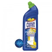 Средство для уборки туалета 700 мл COMET 'Лимон', дезинфицирующее