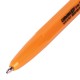 Ручка шариковая CORVINA (Италия) '51 Vintage', КРАСНАЯ, корпус оранжевый, узел 1 мм, линия письма 0,7 мм, 40163/03G