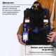Ранец BRAUBERG PREMIUM, 2 отделения, с брелоком, 'Звезда ралли', объемный дизайн, 38х29х16 см, 274394
