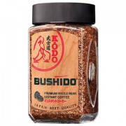 Кофе молотый в растворимом BUSHIDO 'Kodo', сублимированный, 95 г, 100% арабика, стеклянная банка, BU09509001