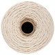 Шпагат хлопковый для прошивки документов, вязания, макраме, длина 500 м, диаметр 1,5 мм, BRAUBERG, 700362